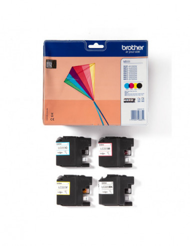 BROTHER Ink LC223VALBP LC-223 Multipack