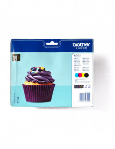 BROTHER Ink 123VALBP LC-123...