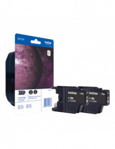 BROTHER Ink LC1220BKBP2...