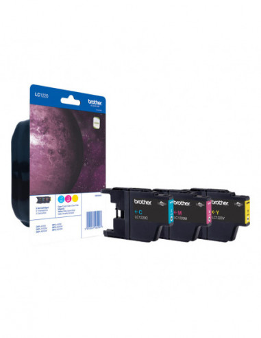 BROTHER Ink LC1220RBWBP LC-1220...