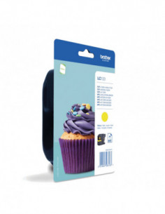 BROTHER Ink LC123CBP LC-123...