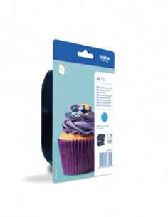 BROTHER Ink LC123YBP LC-123...