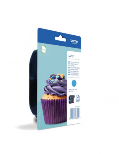 BROTHER Ink LC123YBP LC-123 Yellow