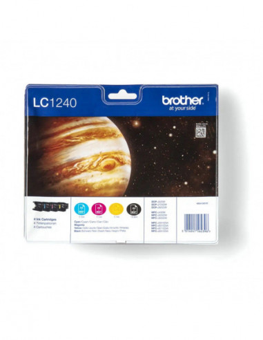 BROTHER Ink LC1240VALBP LC-1240...