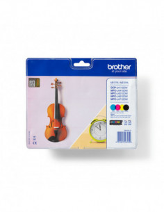 BROTHER Ink LC127XLVALBP...