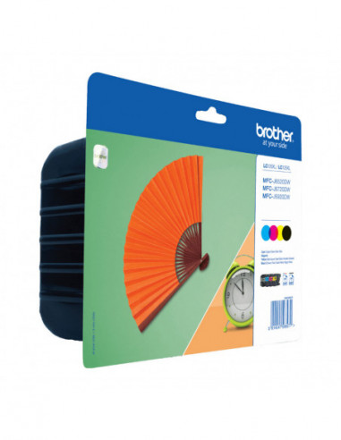 BROTHER Ink LC129XLVALBP LC-129XL...
