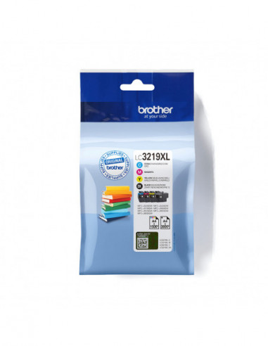 BROTHER Ink LC3219XLVAL LC-3219XL...