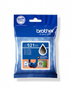 BROTHER Ink LC521BK LC-521...