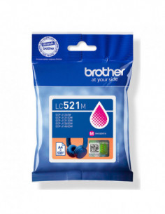 BROTHER Ink LC521M LC-521...