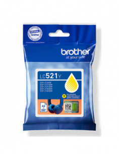 BROTHER Ink LC521Y LC-521...