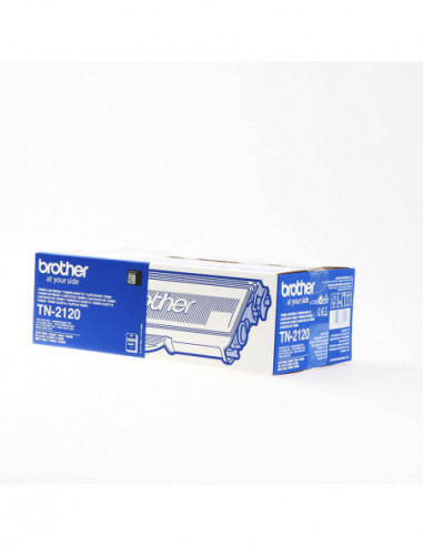 BROTHER Toner TN2120 TN-2120 Black