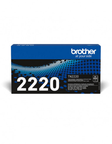 BROTHER Toner TN2220 TN-2220 Black
