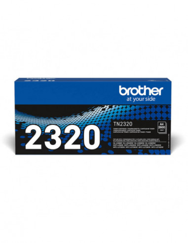 BROTHER Toner TN2320 TN-2320 Black