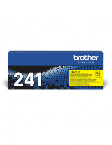 BROTHER Toner TN241Y TN-241 Yellow
