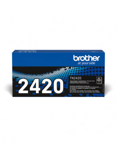 BROTHER Toner TN2420 TN-2420 Black