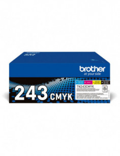 BROTHER Toner TN243CMYK...