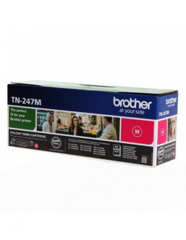BROTHER Toner TN247M TN-247 Magenta