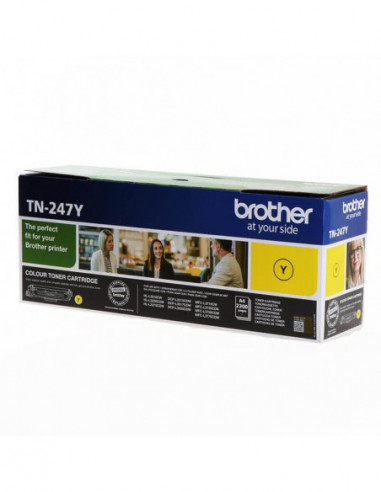 BROTHER Toner TN247Y TN-247 Yellow