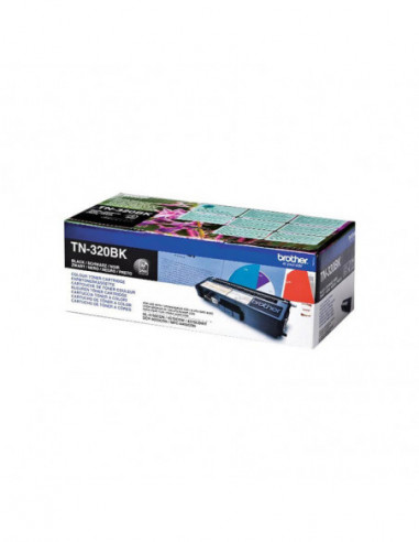 BROTHER Toner TN320BK TN-320 Black