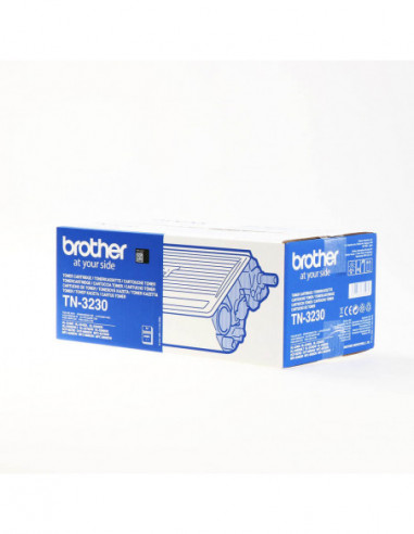 BROTHER Toner TN3230 TN-3230 Black