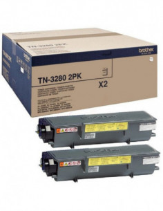 BROTHER Toner TN3280TWIN...