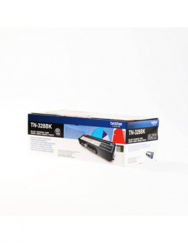 BROTHER Toner TN328BK TN-328 Black