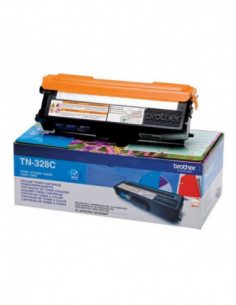 BROTHER Toner TN328C TN-328...