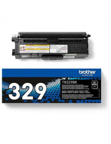 BROTHER Toner TN329BK TN-329 Black