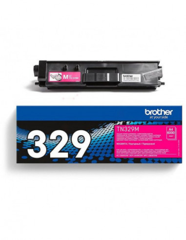 BROTHER Toner TN329M TN-329 Magenta