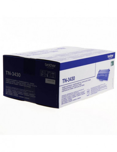 BROTHER Toner TN3430 TN-3430 Black