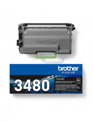 BROTHER Toner TN3480 TN-3480 Black