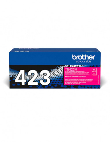 BROTHER Toner TN423M TN-423 Magenta