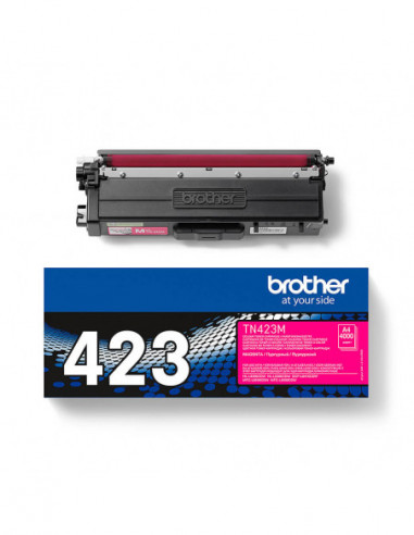 BROTHER Toner TN423M TN-423 Magenta