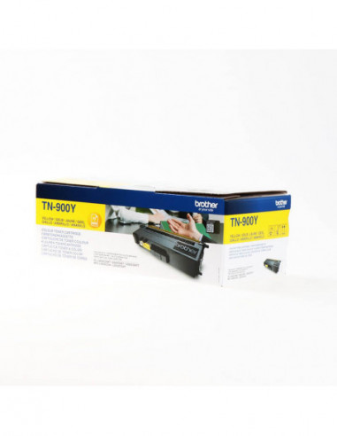 BROTHER Toner TN900Y TN-900 Yellow