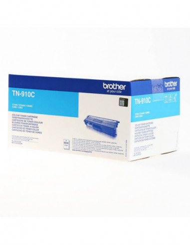 BROTHER Toner TN910C TN-910 Cyan