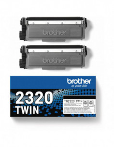 BROTHER Toner TN2320TWIN...