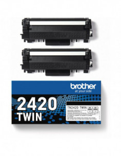 BROTHER Toner TN2420TWIN...