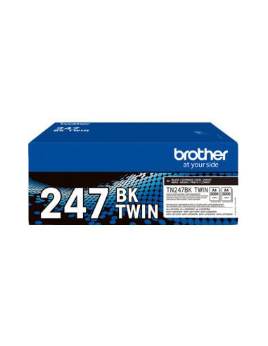 BROTHER Toner TN247BKTWIN TN-247...