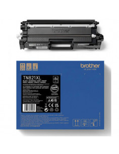 BROTHER Toner TN821XLBK...