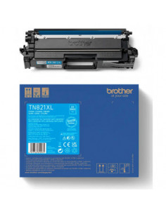 BROTHER Toner TN821XLC...