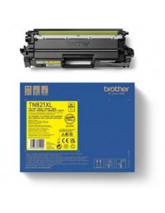 BROTHER Toner TN821XLY...