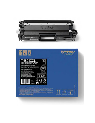 BROTHER Toner TN821XXLBK TN-821XXL Black