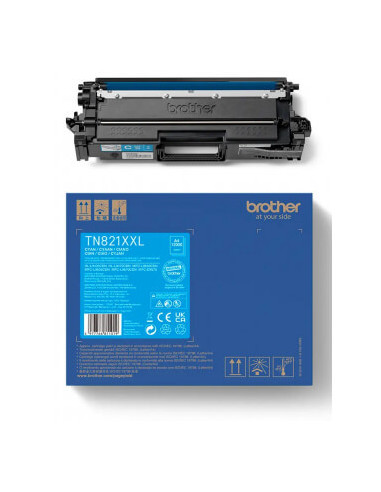 BROTHER Toner TN821XXLC TN-821XXL Cyan