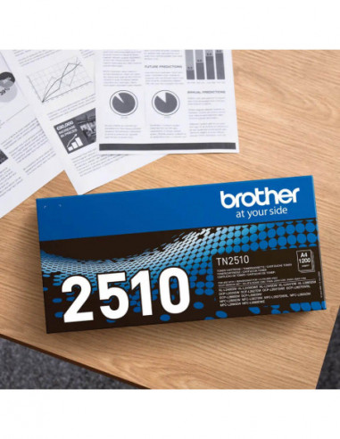 BROTHER Toner TN2510 TN-2510 Black