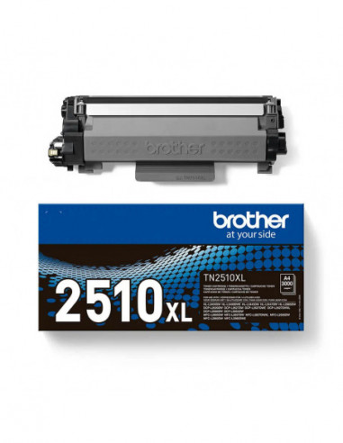 BROTHER Toner TN2510XL TN-2510 XL Black
