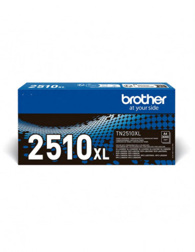 BROTHER Toner TN2510XL TN-2510 XL Black