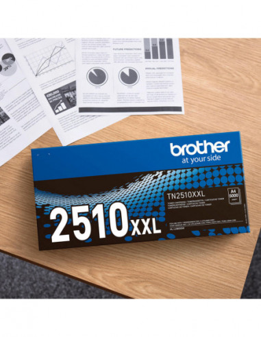 BROTHER Toner TN2510XL TN-2510 XL Black