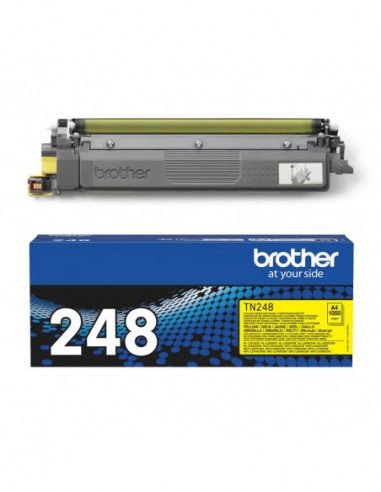 BROTHER Toner TN248Y TN-248 Yellow