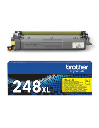 BROTHER Toner TN248XLY TN-248 XL Yellow