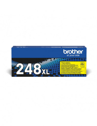 BROTHER Toner TN248XLY TN-248 XL Yellow